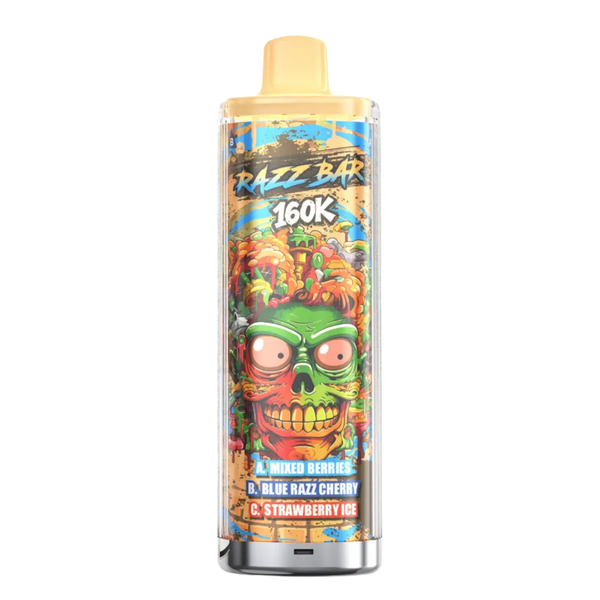 Razz Bar 160K 3in1